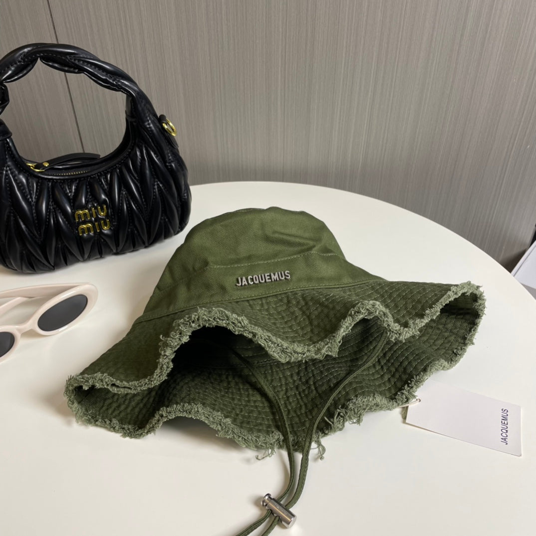 260311 New style hat with drawstring design - boater hat