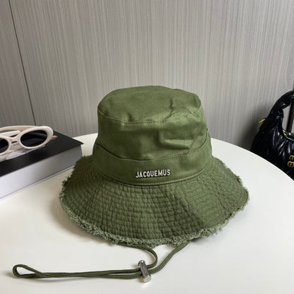 260311 New style hat with drawstring design - boater hat
