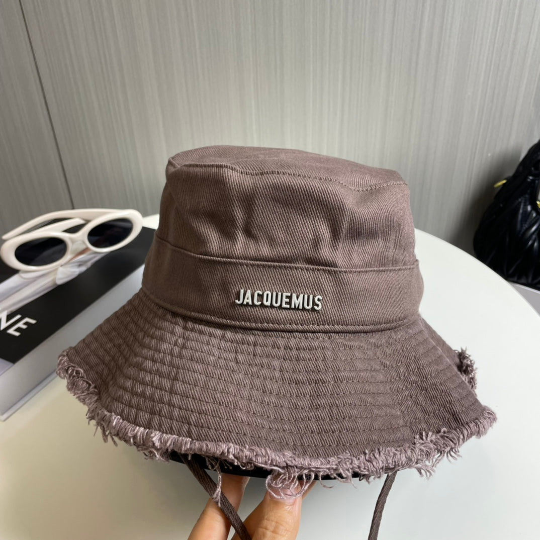 260311 New style hat with drawstring design - boater hat