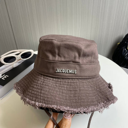 260311 New style hat with drawstring design - boater hat