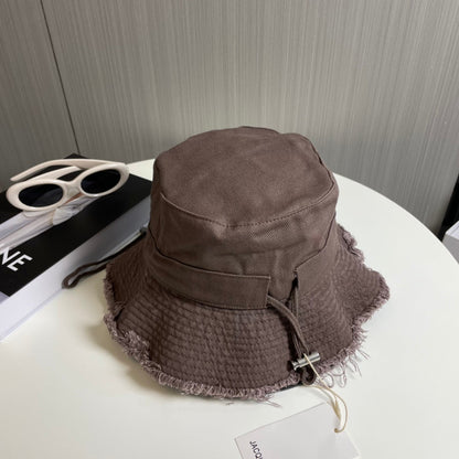 260311 New style hat with drawstring design - boater hat
