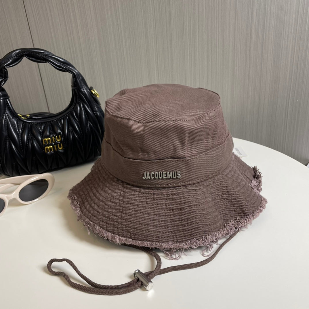 260311 New style hat with drawstring design - boater hat