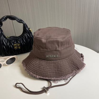 260311 New style hat with drawstring design - boater hat