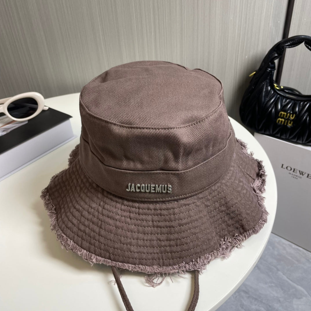 260311 New style hat with drawstring design - boater hat