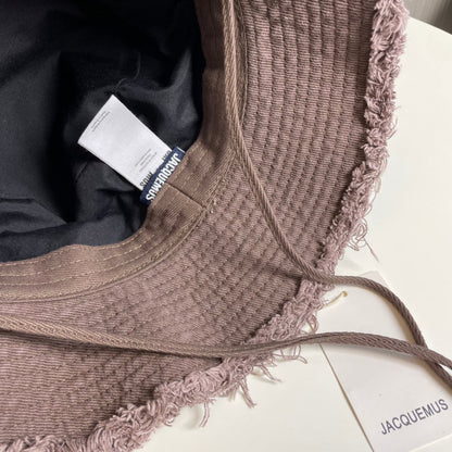 260311 New style hat with drawstring design - boater hat