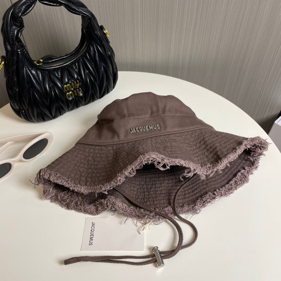 260311 New style hat with drawstring design - boater hat