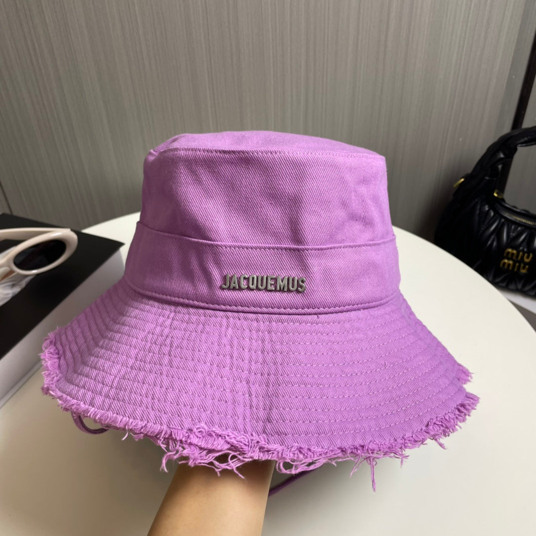 260311 New style hat with drawstring design - boater hat