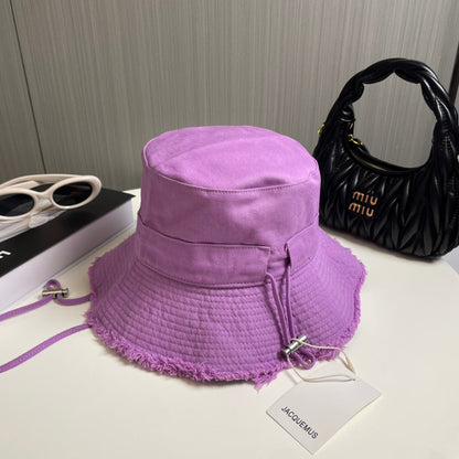 260311 New style hat with drawstring design - boater hat
