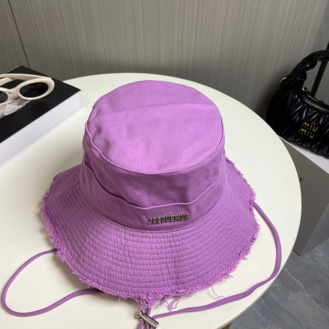 260311 New style hat with drawstring design - boater hat