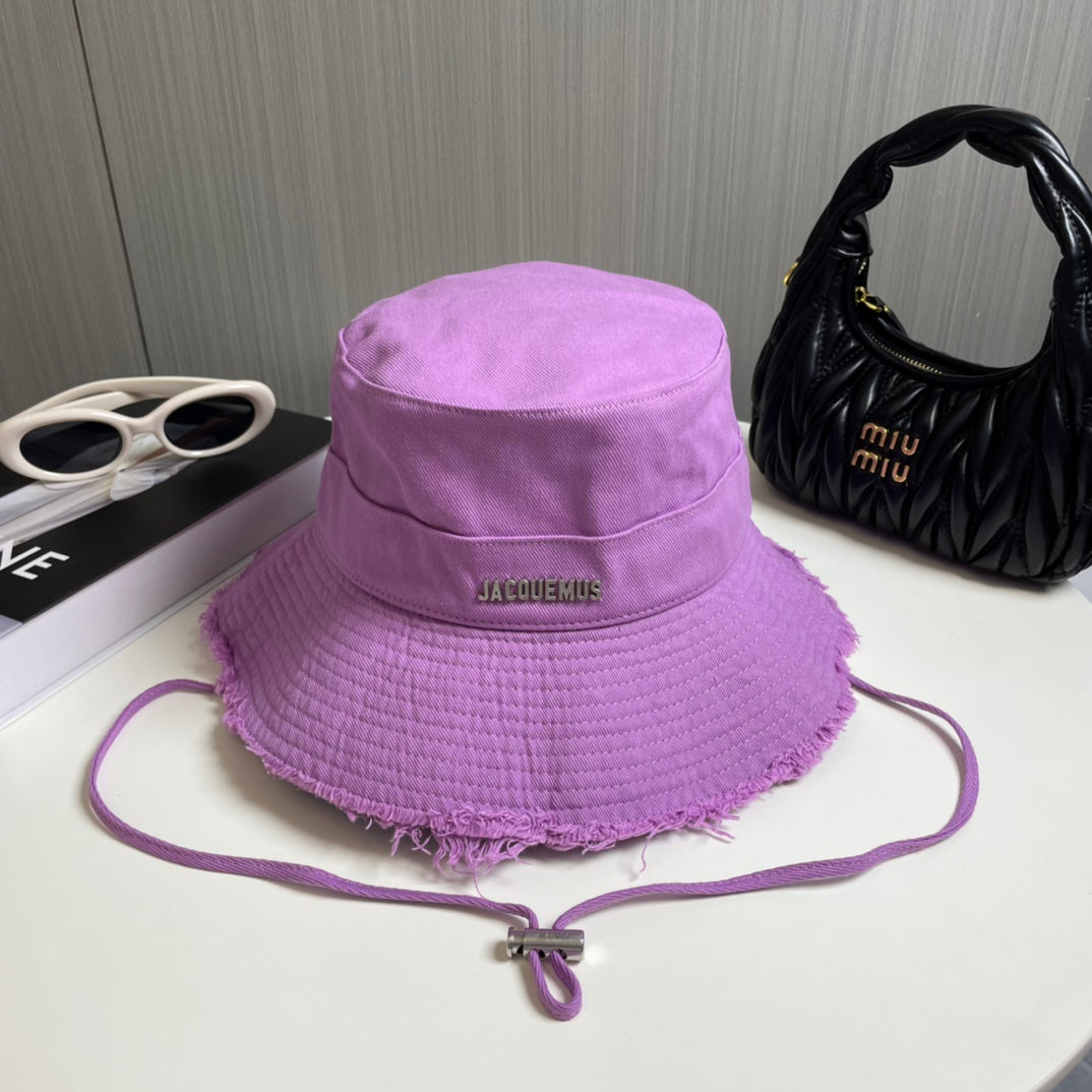 260311 New style hat with drawstring design - boater hat