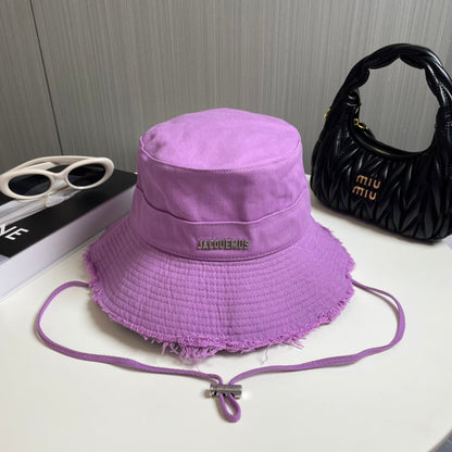 260311 New style hat with drawstring design - boater hat