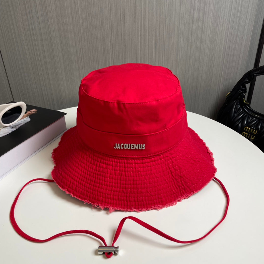 260311 New style hat with drawstring design - boater hat
