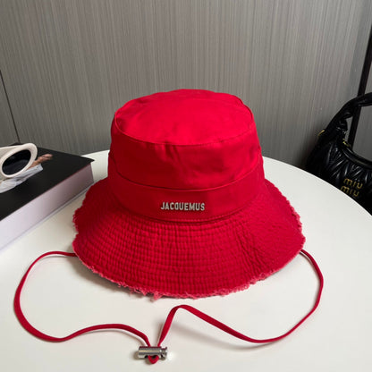 260311 New style hat with drawstring design - boater hat