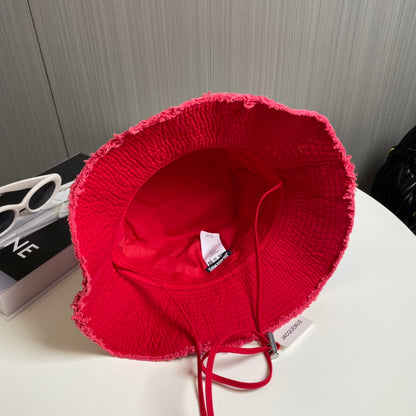 260311 New style hat with drawstring design - boater hat