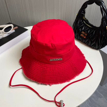 260311 New style hat with drawstring design - boater hat