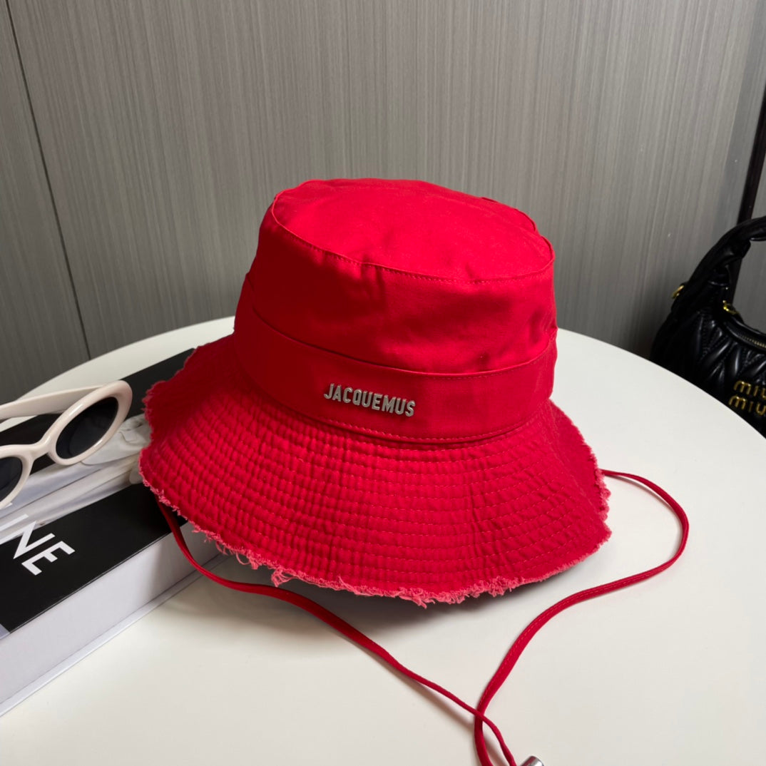 260311 New style hat with drawstring design - boater hat