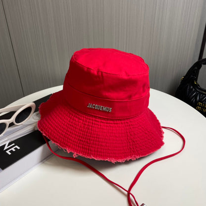 260311 New style hat with drawstring design - boater hat