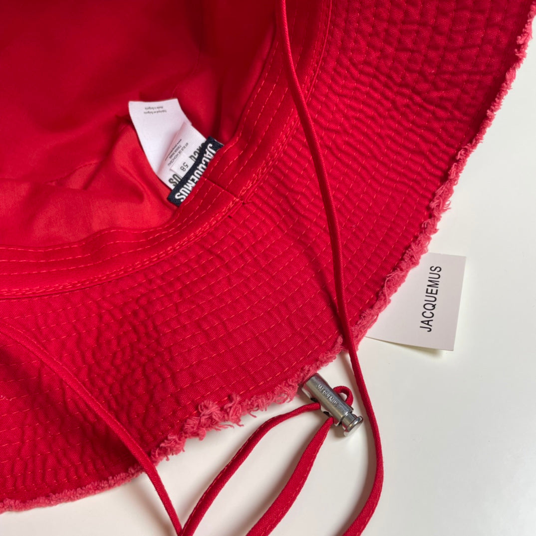 260311 New style hat with drawstring design - boater hat