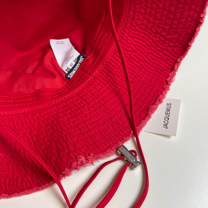 260311 New style hat with drawstring design - boater hat