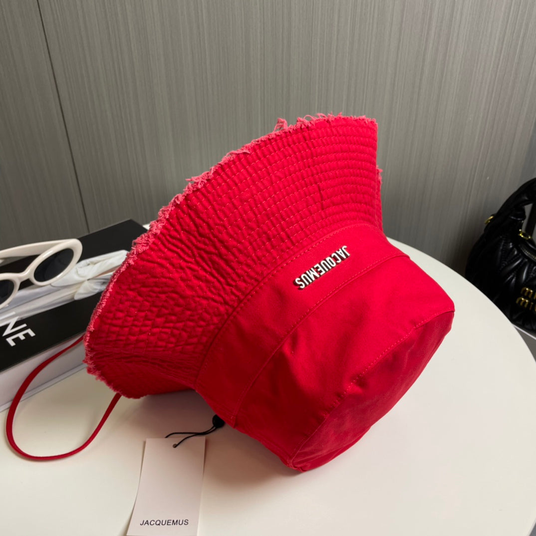 260311 New style hat with drawstring design - boater hat