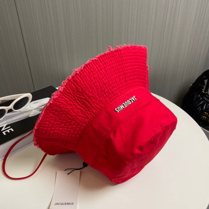 260311 New style hat with drawstring design - boater hat