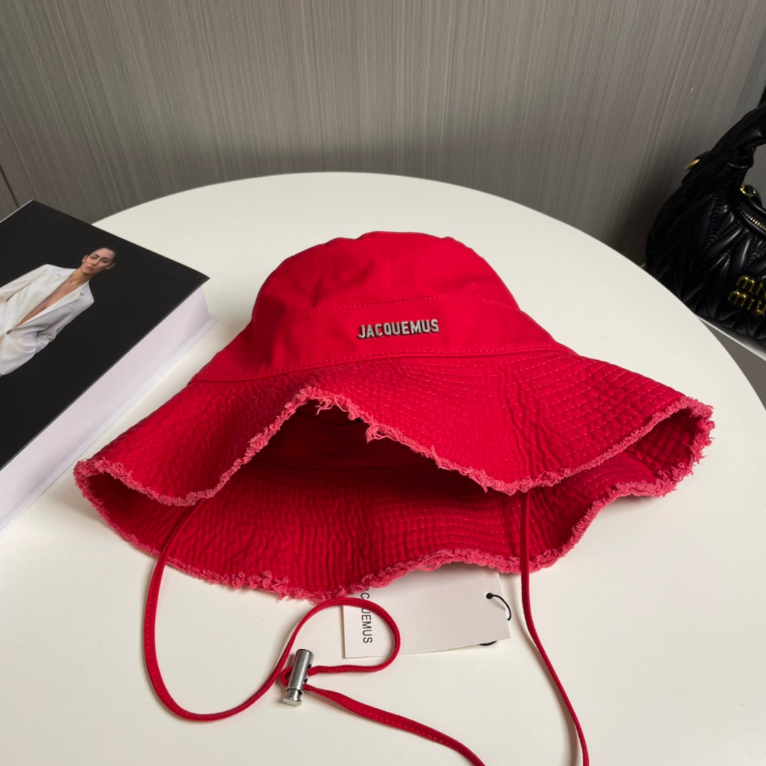 260311 New style hat with drawstring design - boater hat