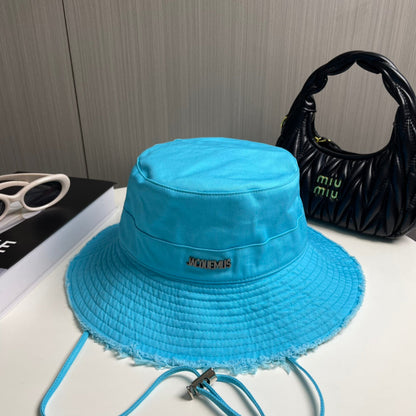 260311 New style hat with drawstring design - boater hat