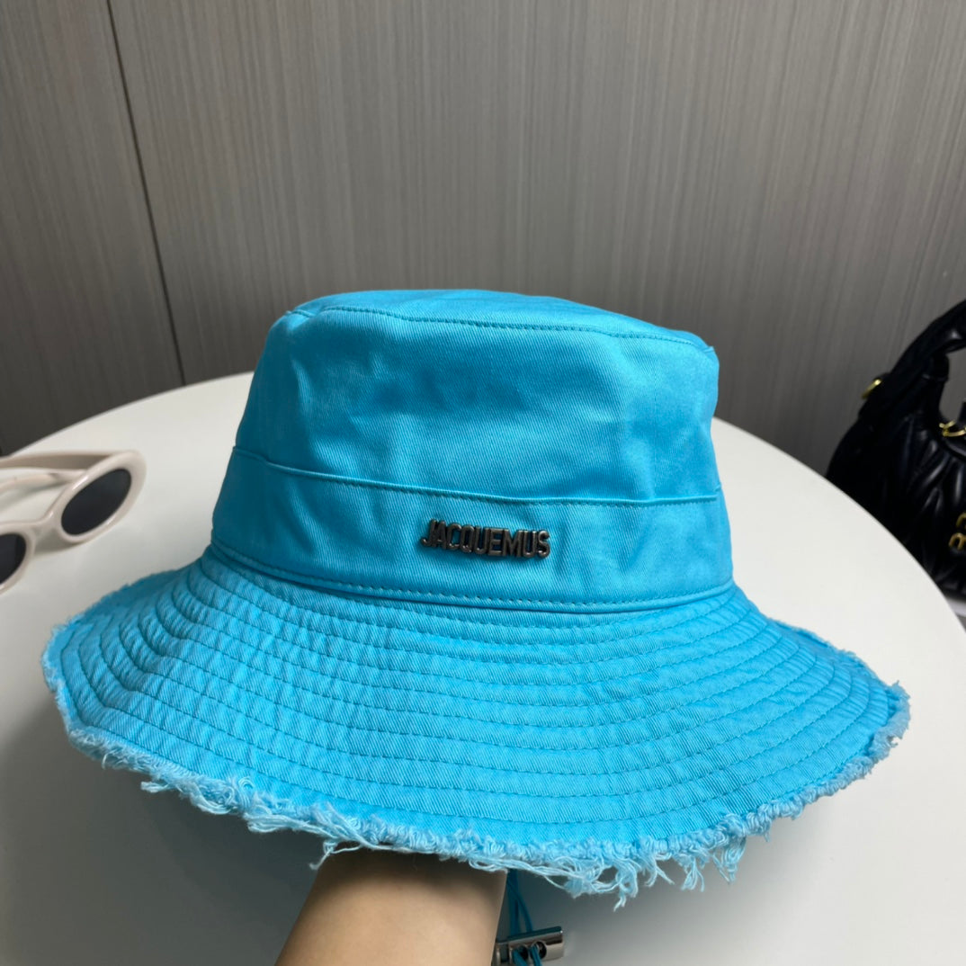 260311 New style hat with drawstring design - boater hat