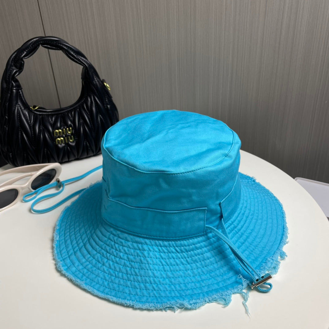 260311 New style hat with drawstring design - boater hat