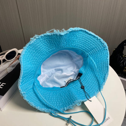 260311 New style hat with drawstring design - boater hat
