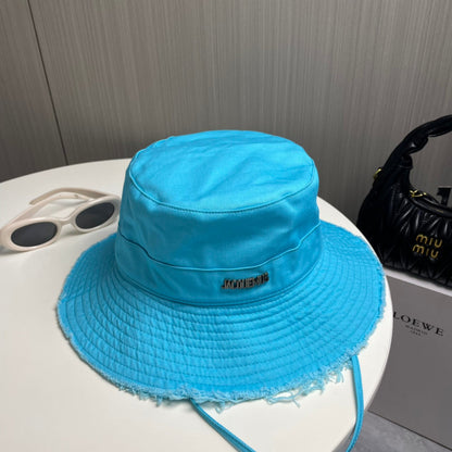 260311 New style hat with drawstring design - boater hat