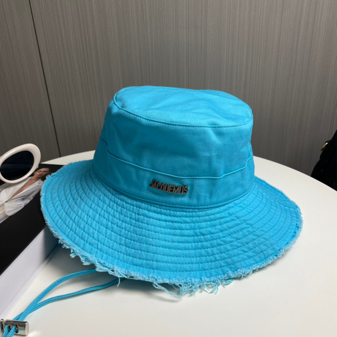 260311 New style hat with drawstring design - boater hat