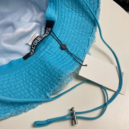 260311 New style hat with drawstring design - boater hat
