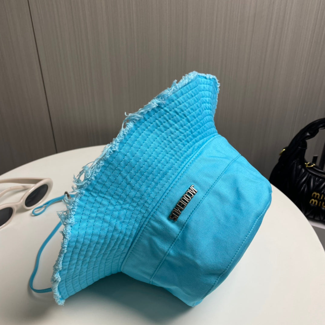 260311 New style hat with drawstring design - boater hat