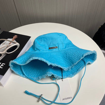 260311 New style hat with drawstring design - boater hat