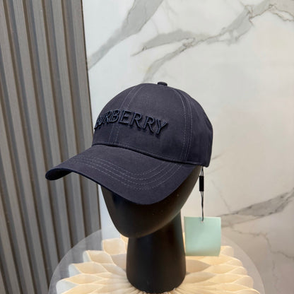 260311 New simple and bold embroidered baseball cap