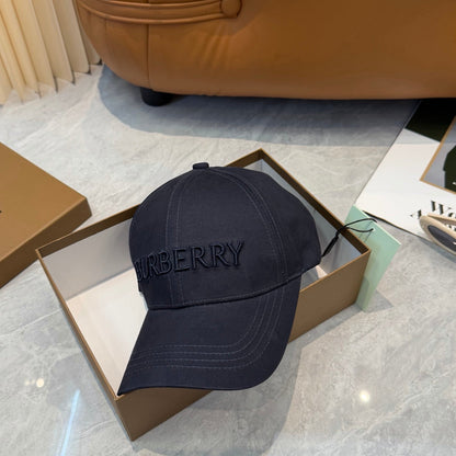 260311 New simple and bold embroidered baseball cap