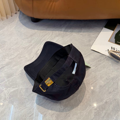 260311 New simple and bold embroidered baseball cap