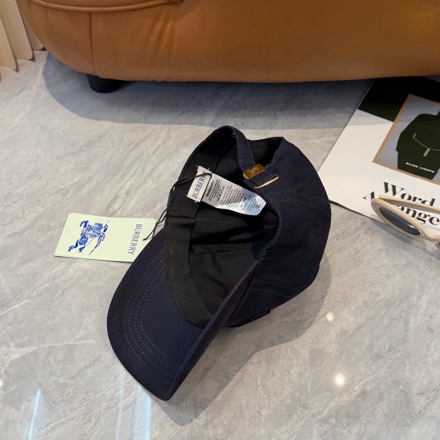 260311 New simple and bold embroidered baseball cap
