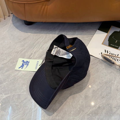 260311 New simple and bold embroidered baseball cap