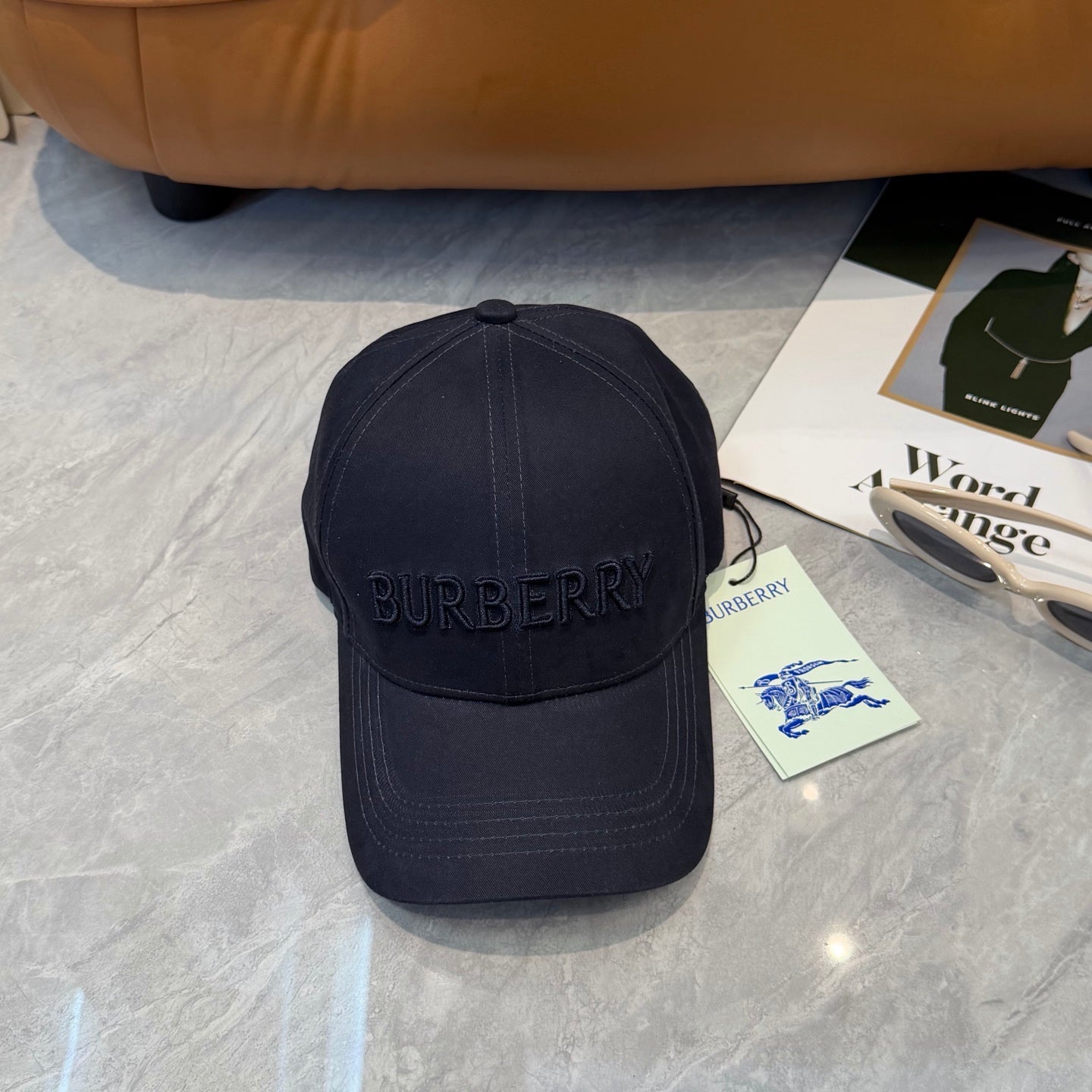 260311 New simple and bold embroidered baseball cap