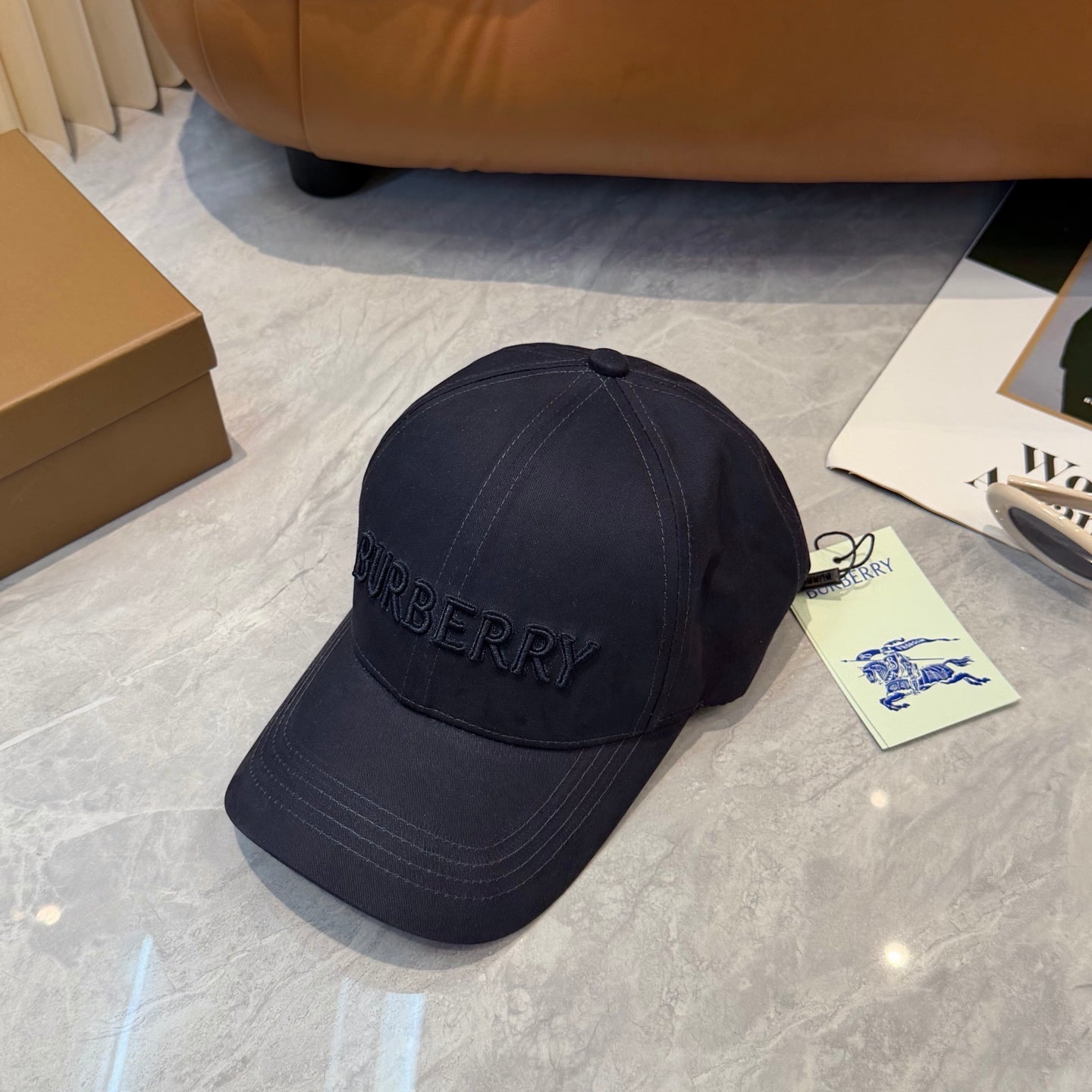 260311 New simple and bold embroidered baseball cap