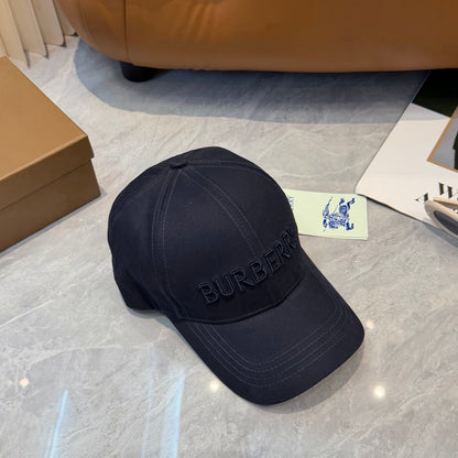 260311 New simple and bold embroidered baseball cap