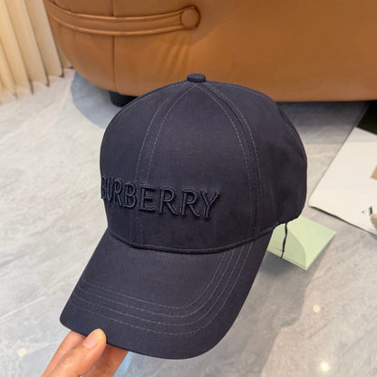 260311 New simple and bold embroidered baseball cap