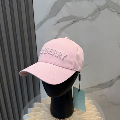 260311 New simple and bold embroidered baseball cap