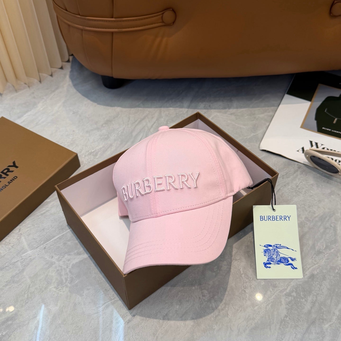 260311 New simple and bold embroidered baseball cap