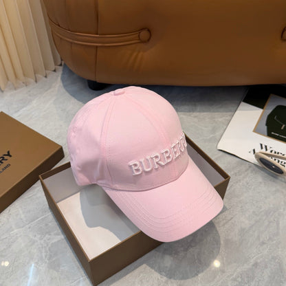 260311 New simple and bold embroidered baseball cap