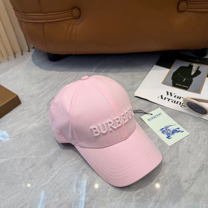 260311 New simple and bold embroidered baseball cap