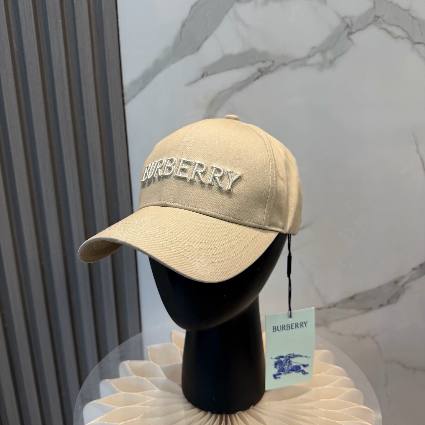 260311 New simple and bold embroidered baseball cap
