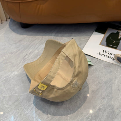 260311 New simple and bold embroidered baseball cap